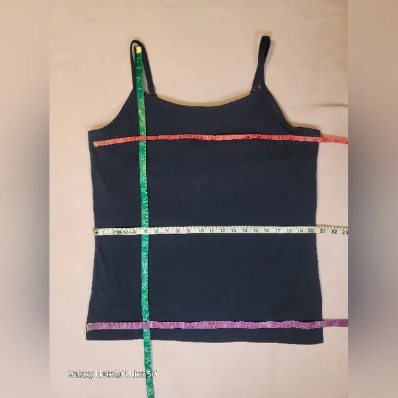 0879. NWOTs ~ Duluth ~ No Yank Tank ~ Navy Blue ~ XXL - Picture 2 of 7